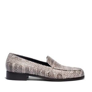 Emme Parsons Danielle Loafer, Size 39, Snake Print - never worn